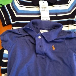 Lot of new/or worn once. Sweaters and shirts 18M